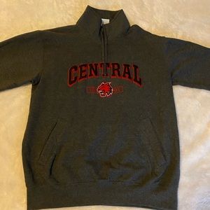 Central Washington University Zip Sweater😺✨